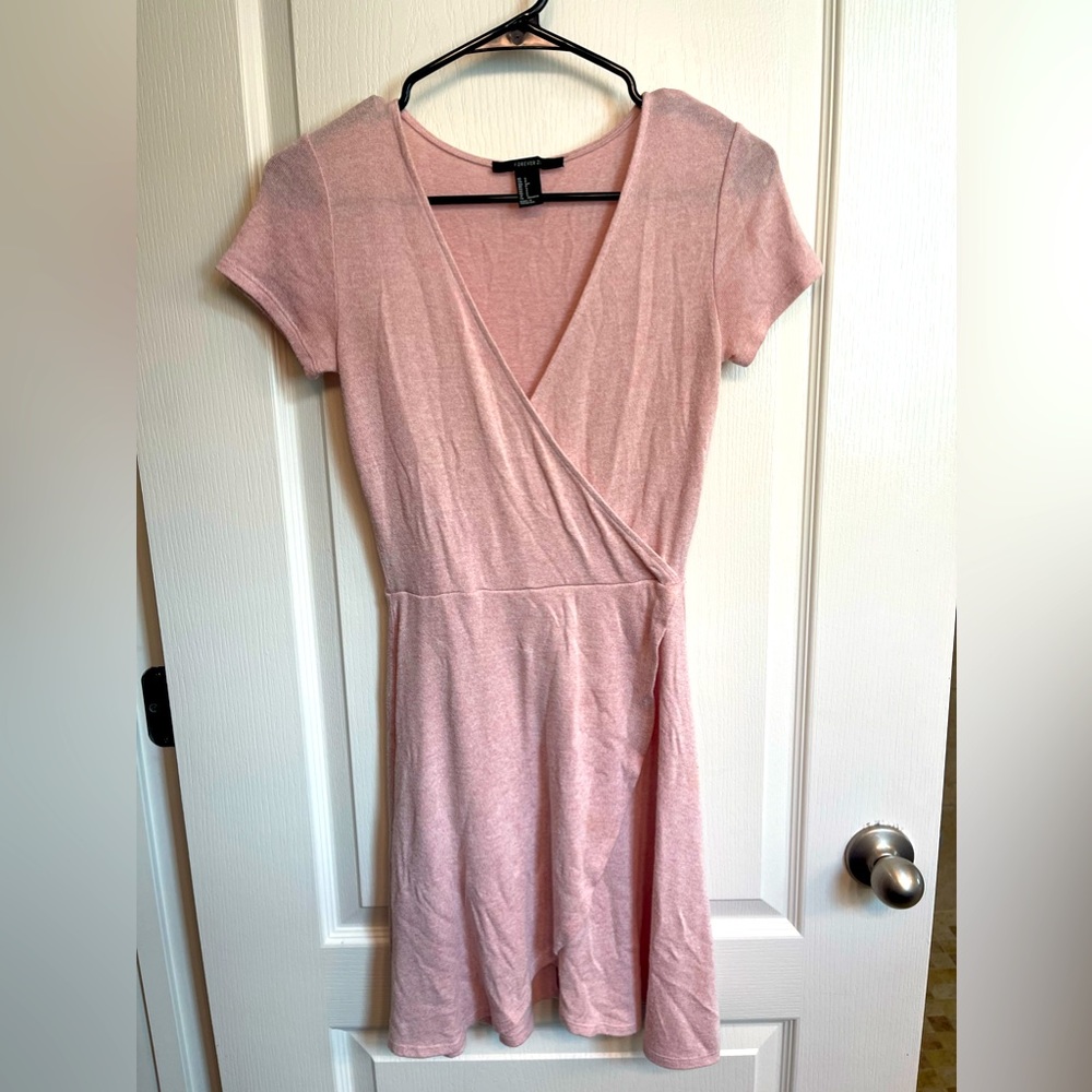 Forever 21 Baby Pink Dress